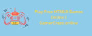 Play Free HTML5 Games Online | GamerCraze.online